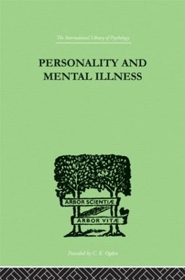 Personality and Mental Illness - John Bowlby