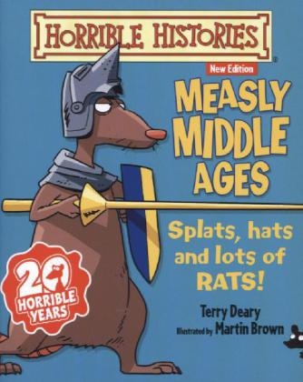 Measly Middle Ages -  Terry Deary