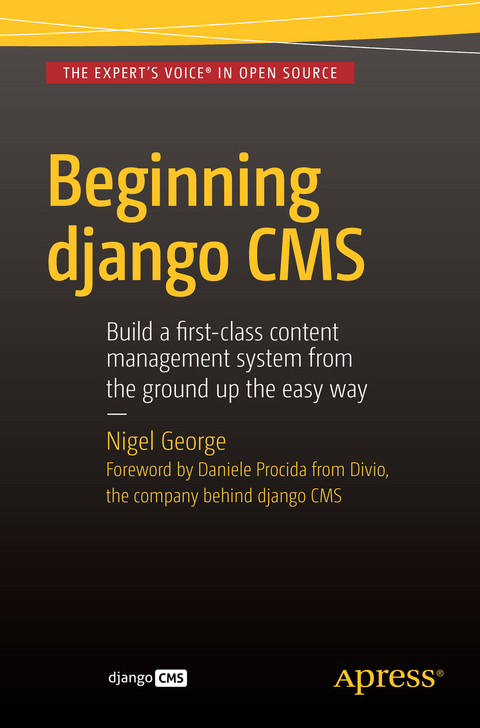 Beginning Django CMS - Nigel George