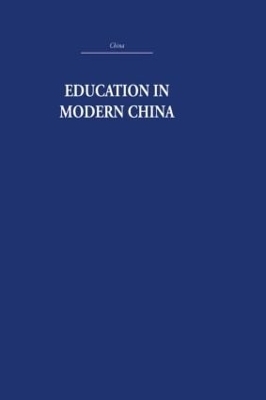 Education in Modern China - R.F. Price