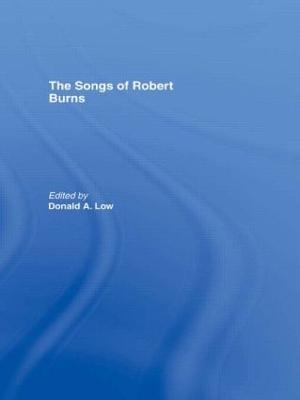 The Songs of Robert Burns - 