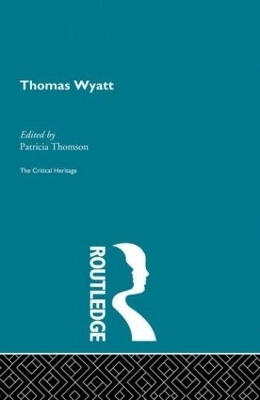 Thomas Wyatt - 