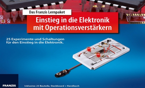 Lernpaket Einstieg in die Elektronik mit Operationsverstärker - Burkhard Kainka