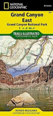 Grand Canyon East - National Geographic Maps