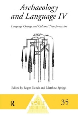 Archaeology and Language IV - 