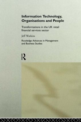 Information Technology, Organizations and People - Jeff Watkins