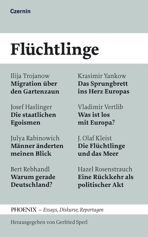 Flüchtlinge - 