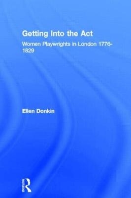 Getting Into the Act - Ellen Donkin