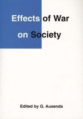 Effects of War on Society - 