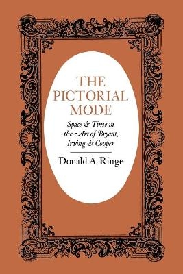 The Pictorial Mode - Donald A. Ringe