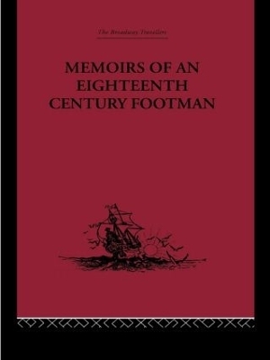 Memoirs of an Eighteenth Century Footman - John Macdonald