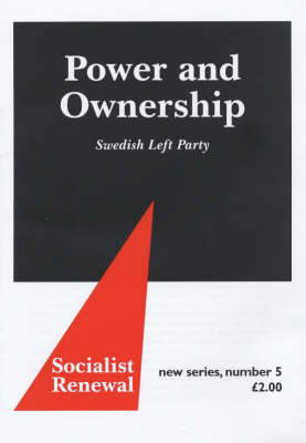 Power and Ownership -  Swedish Left Party