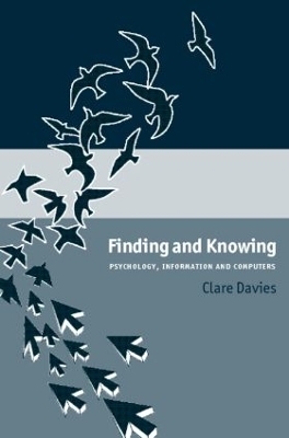 Finding and Knowing - Clare Davies