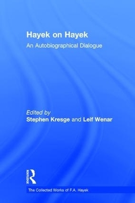 Hayek on Hayek - 
