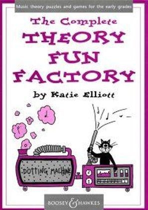 The Complete Theory Fun Factory Vol. 1-3 - Katie Elliott