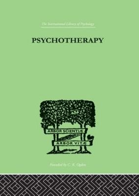 Psychotherapy - Paul Schilder