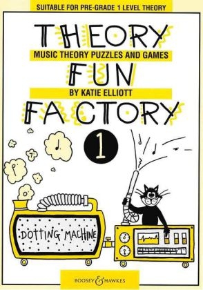 Theory Fun Factory 1 Vol. 1 - Katie Elliott