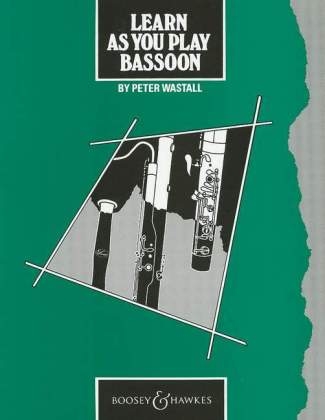 Learn As You Play Bassoon - 