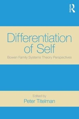 Differentiation of Self - 