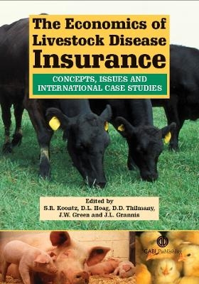 Economics of Livestock Disease Insurance - 