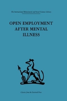 Open Employment after Mental Illness - 