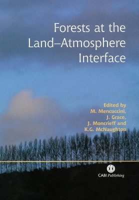 Forests at the Land–Atmosphere Interface - 