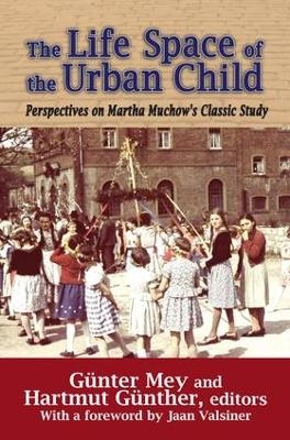 The Life Space of the Urban Child - Gunter Mey