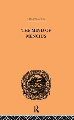 The Mind of Mencius - E. Faber