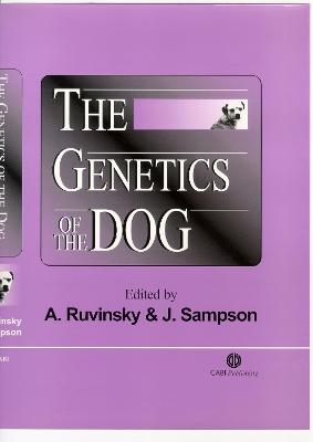 Genetics of the Dog - Anita Oberbauer