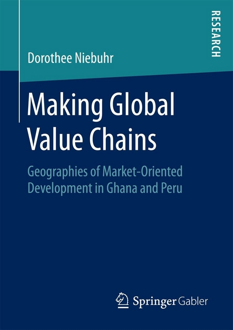 Making Global Value Chains -  Dorothee Niebuhr