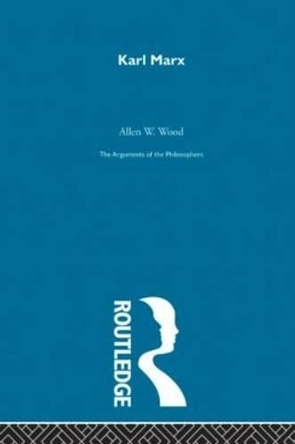 Marx-Arg Philosophers - Allen Wood