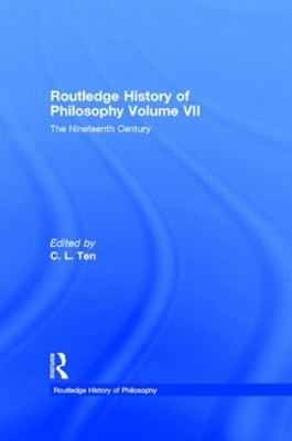 Routledge History of Philosophy Volume VII - 