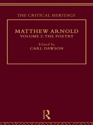 Matthew Arnold - 