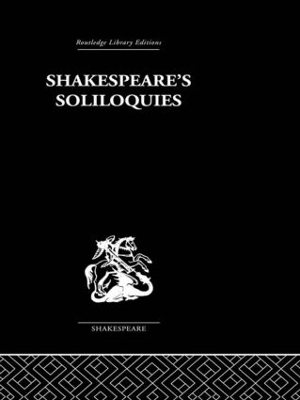 Shakespeare's Soliloquies - Ingeborg Boltz, Wolfgang Clemen