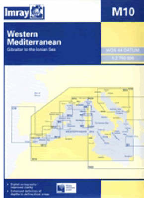 Western Mediterranean -  Imray