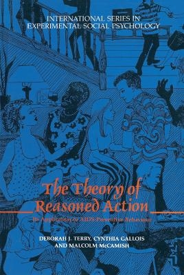 The Theory of Reasoned Action - 