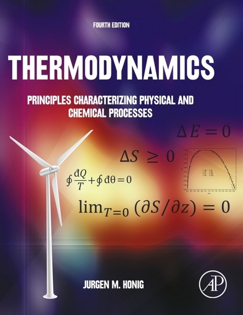 Thermodynamics -  Jurgen M. Honig