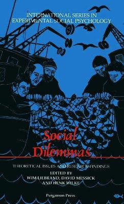 Social Dilemmas - 