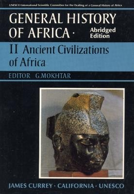 General History of Africa volume 2 [pbk abridged] - 