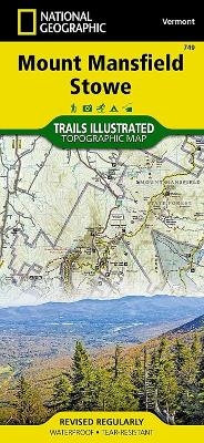 Mount Mansfield/stowe - National Geographic Maps