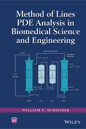 Method of Lines PDE Analysis in Biomedical Science and Engineering -  William E. Schiesser