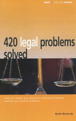 420 Legal Problems Solved - Keith Richards