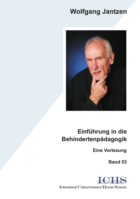 Einführung in die Behindertenpädagogik - Wolfgang Jantzen