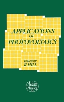 Applications of Photovoltaics - 