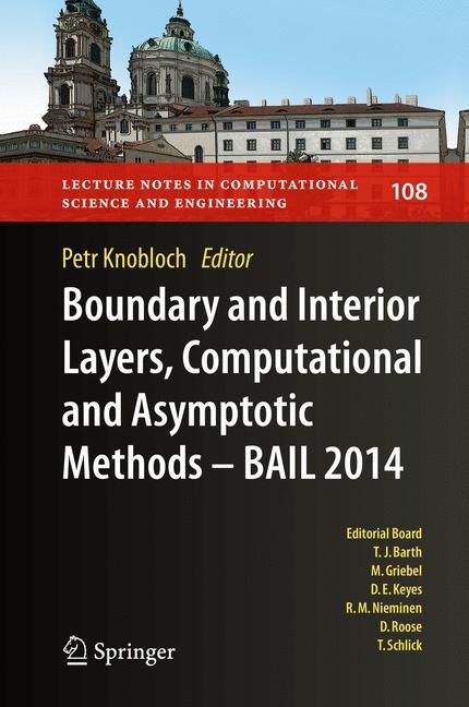 Boundary and Interior Layers, Computational and Asymptotic Methods - BAIL 2014 - 