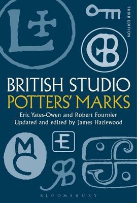 British Studio Potters' Marks -  Yates-Owen Eric Yates-Owen,  Fournier Robert Fournier