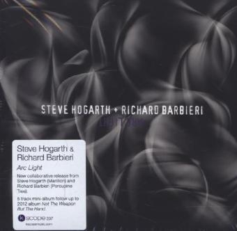 Arc Light, 1 Audio-CD - Steve Hogarth, Richard Barbieri