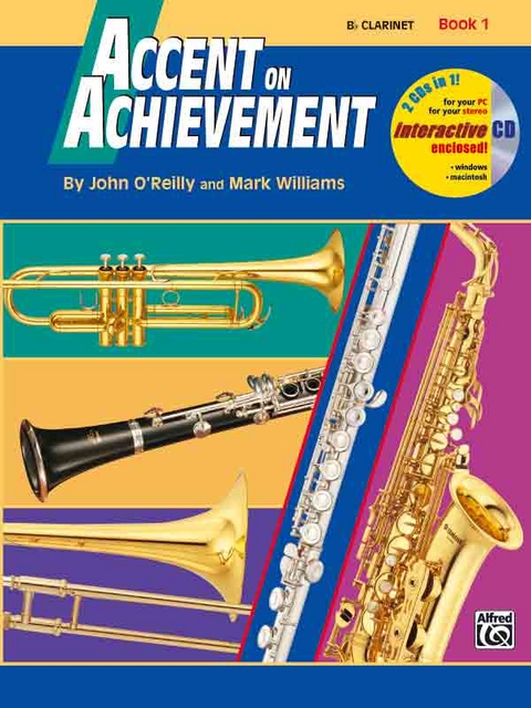 Accent on Achievement, Book 1 (Electric Bass) - Professor John O'Reilly, Mark Williams