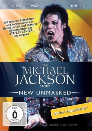 The Michael Jackson Story - New Unmasked (inkl. 3 Fanpostkarten), 1 DVD