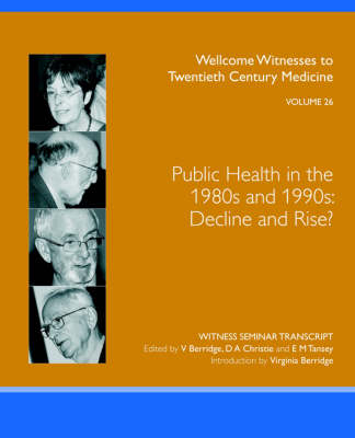 Public Health in the 1980s and 1990s - 